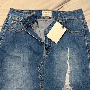 Litz by Uniq size medium long denim skirt